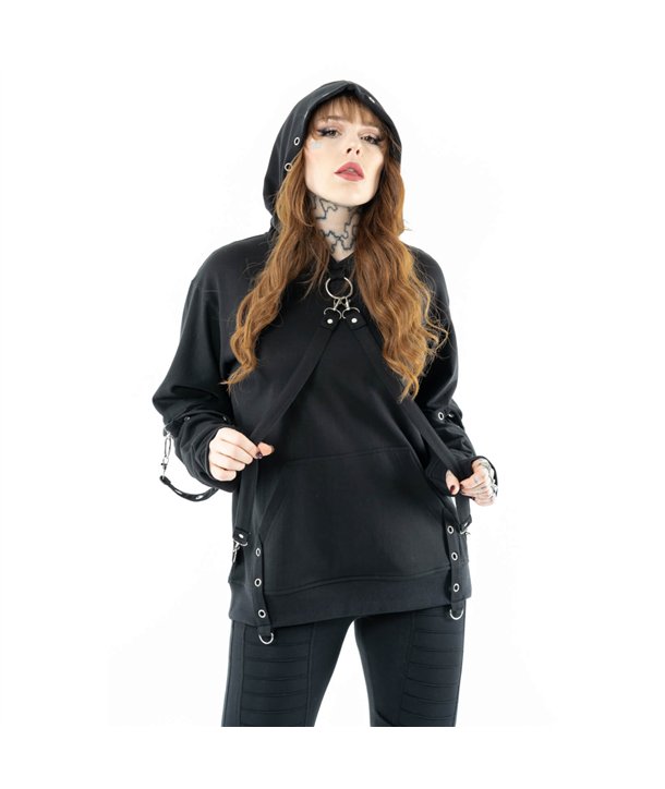 Sweat Shirts Femme EMZARA Noir