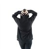 Sweat Shirts Femme EMZARA Noir