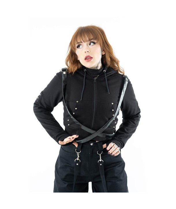 Sweat Shirts Femme GOLDIE Noir