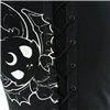 Sweat Shirts Femme GAME OVER Noir