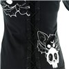 Sweat Shirts Femme GAME OVER Noir
