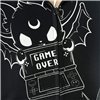 Sweat Shirts Femme GAME OVER Noir