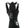 Sweat Shirts Femme GAME OVER Noir