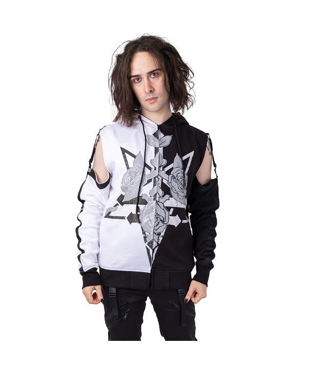 Sweat Shirts Homme HEARTLESS ROSE Noir