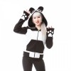 Sweat Shirt Veste Killer Panda Split Up