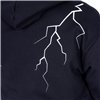 Sweat Shirts Homme HEARTLESS LIGHTNING Noir