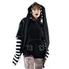 Sweat Shirts Femme HYPNO BUNNY Noir