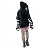 Sweat Shirts Femme HYPNO BUNNY Noir