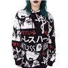 Sweat Shirts Femme I'M LOST Noir