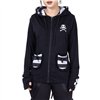 Sweat Shirts Femme KP FRILL Noir