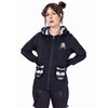 Sweat Shirts Femme KP FRILL Noir