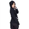 Sweat Shirts Femme KP FRILL Noir