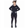 Sweat Shirts Femme KP FRILL Noir