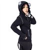 Sweat Shirts Femme KP KILLER Noir