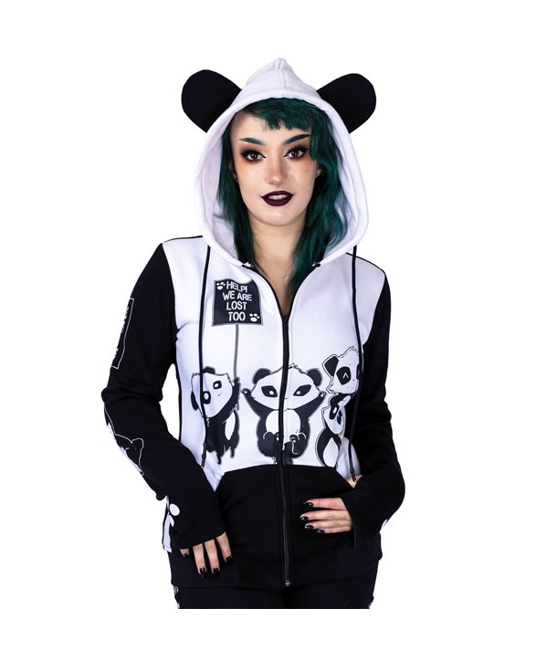 Sweat Shirts Femme KP LOST Blanc