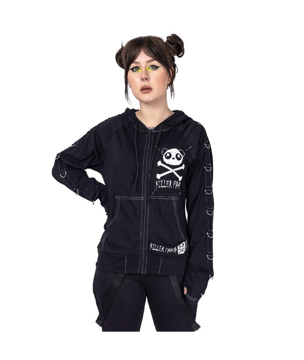 Sweat Shirts Femme KP VOID Noir