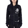 Sweat Shirts Femme KP VOID Noir