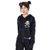 Sweat Shirts Femme KP VOID Noir