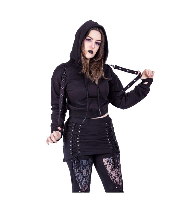Sweat Shirts Femme KYDA Noir
