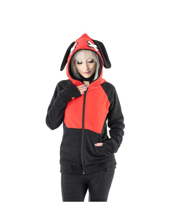 Sweat Shirts Femme LB CROSS Rouge