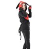 Sweat Shirts Femme LB CROSS Rouge