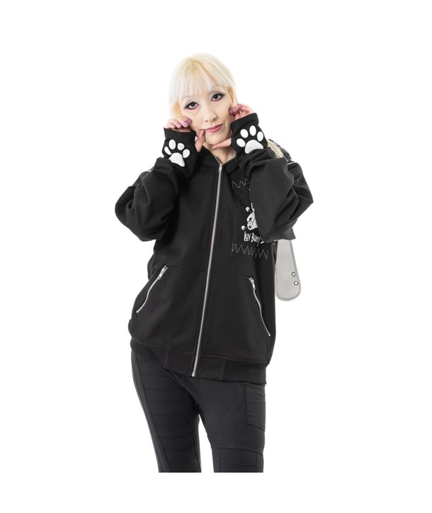 Sweat Shirts Femme LB KILLER Noir