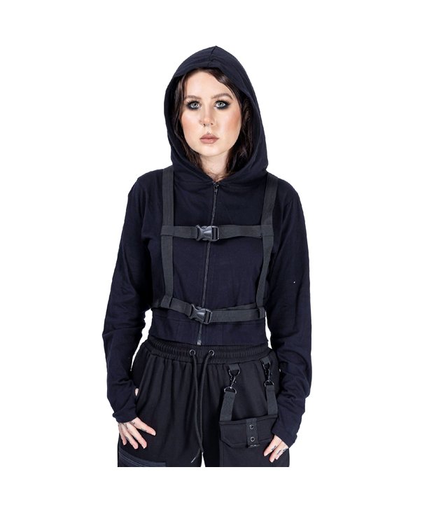 Sweat Shirts Femme LEXIS Noir