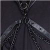 Harnais à capuche MIDNIGHT Noir