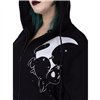 Sweat Shirts Femme MOON CATS Noir