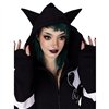 Sweat Shirts Femme MOON CATS Noir
