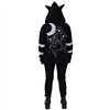 Sweat Shirts Femme MOON CATS Noir