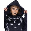 Sweat Shirts Femme MOON KITTY Noir