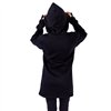 Sweat Shirts Femme MOON KITTY Noir