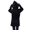 Sweat Shirts Femme MOON KITTY Noir