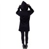 Sweat Shirts Femme MOON KITTY Noir