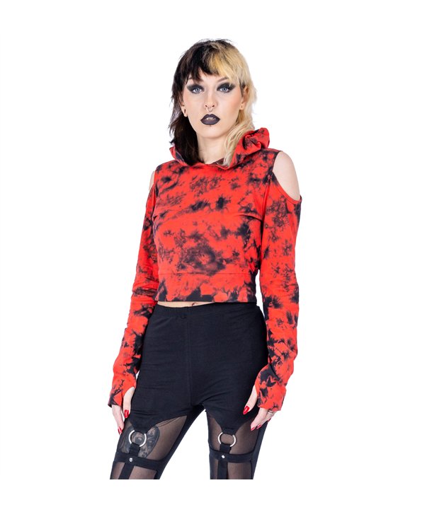 Sweat Shirts Femme MORRIGAN Rouge