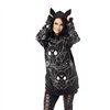 Sweat Shirts Femme OUIJA BATS Noir