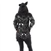 Sweat Shirts Femme OUIJA BATS Noir