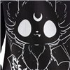 Sweat Shirts Femme OUIJA BATS Noir