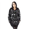 Sweat Shirts Femme OUIJA BATS Noir