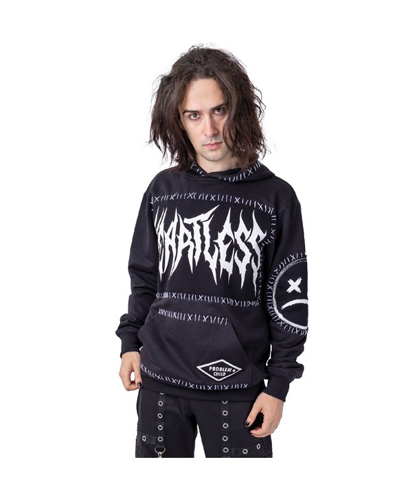 Sweat Shirts Homme PROBLEM CHILD Noir