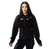 Sweat Shirts Femme RIBCAGE Noir