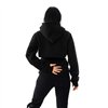 Sweat Shirts Femme RIBCAGE Noir