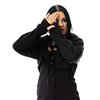 Sweat Shirts Femme RIBCAGE Noir