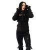 Sweat Shirts Femme RIBCAGE Noir