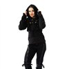 Sweat Shirts Femme RIBCAGE Noir
