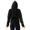 Sweat Shirts Femme RIBCAGE Noir