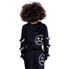 Sweat Shirts Femme SAD GIRL CLUB Noir