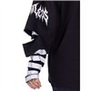 Sweat Shirts Femme HEARTLESS SERPENT Noir
