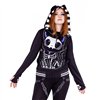 Sweat Shirts Femme SKELETON CAT Noir